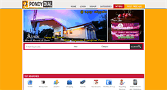 Desktop Screenshot of pondydial.com